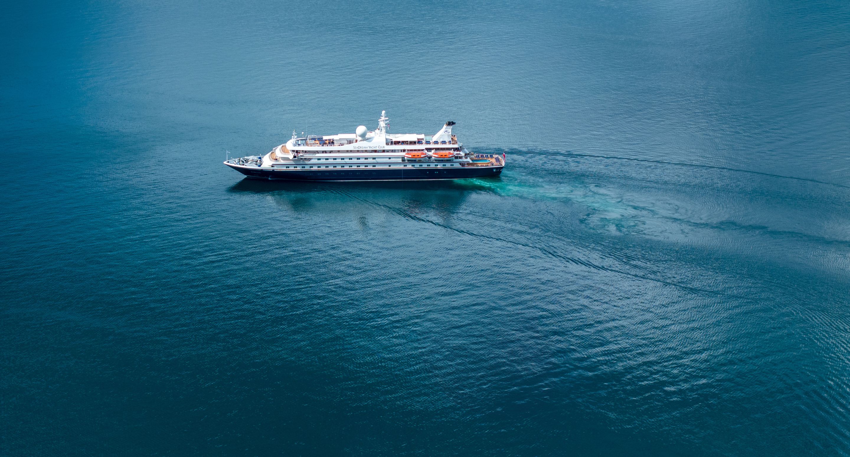 SeaDream Yacht Club crossing the Atlantic